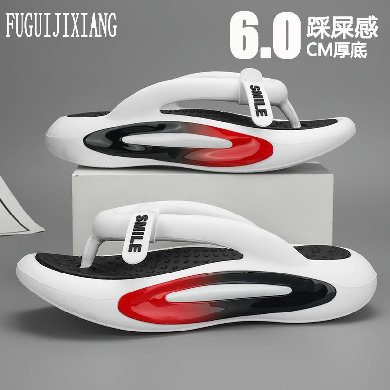 Dép Xỏ Ngón FUGUIJIJIXIANG Chống Mài Mòn Thời Trang Mùa Hè Cho Nam