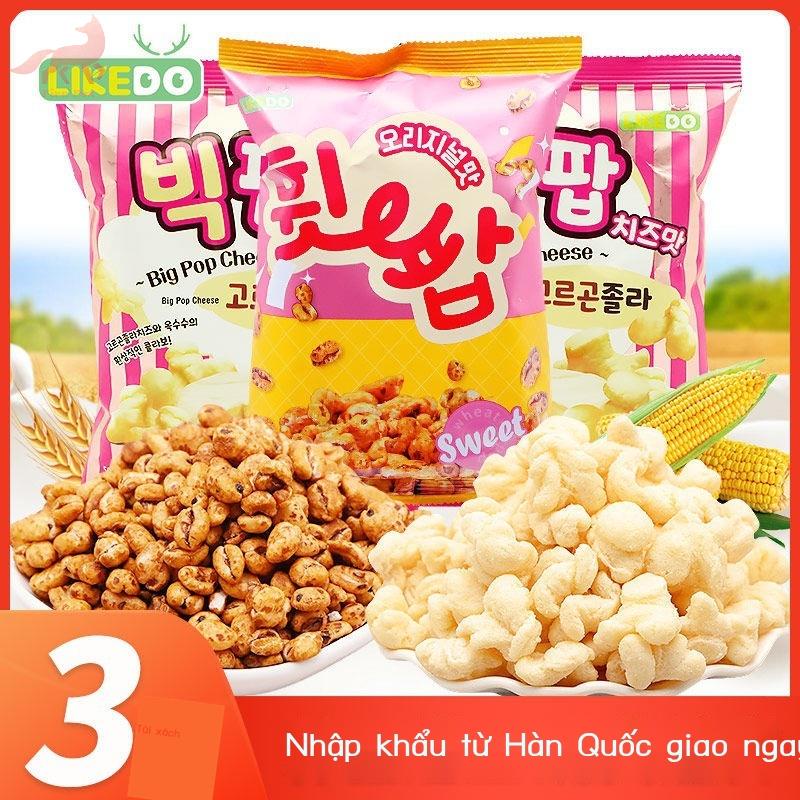 Bắp rang phô mai/Bánh phồng Hàn Quốc