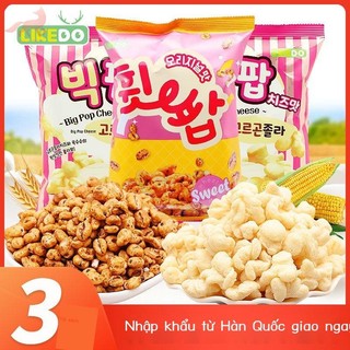 Bắp rang phô mai/Bánh phồng Hàn Quốc