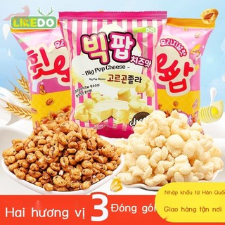 Bắp rang phô mai/Bánh phồng Hàn Quốc