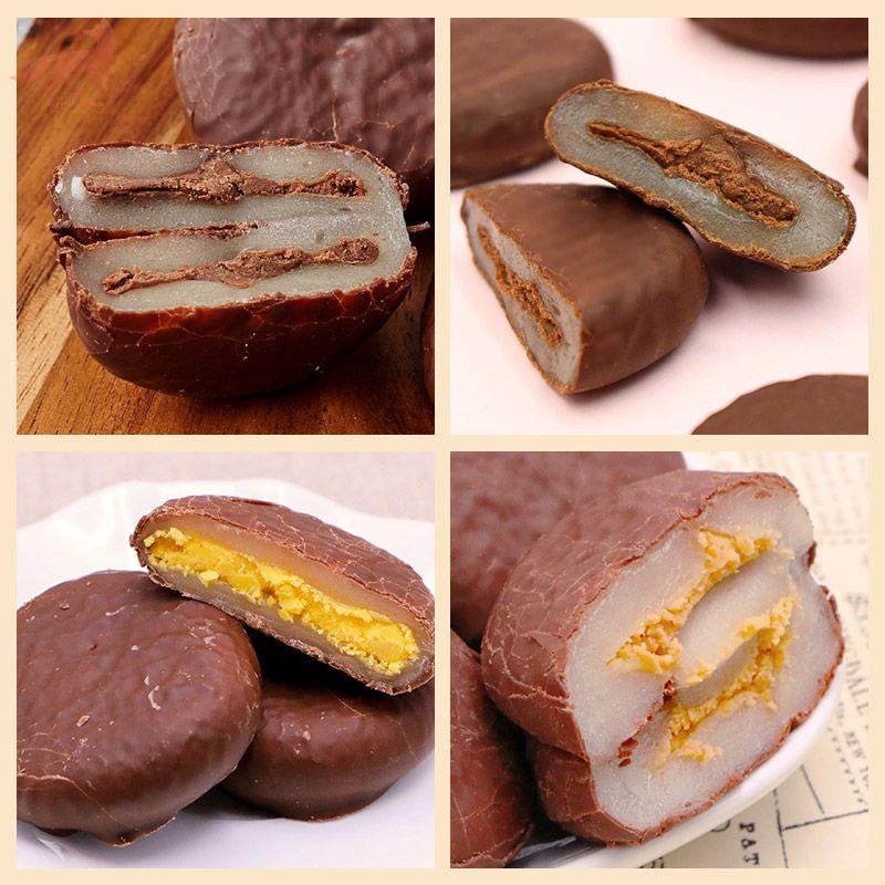 Món ăn Hàn Quốc Bánh ngọt nhân sô cô la Lotte