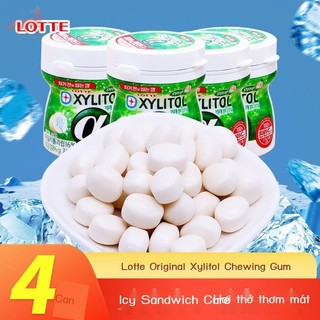 Kẹo cao su xylitol chính hãng lotte hàn quốc 86g