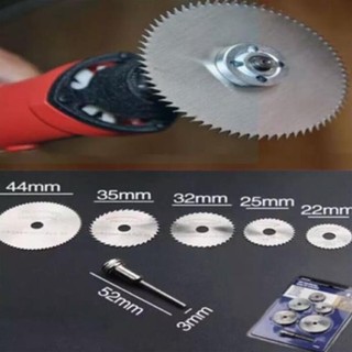 Bộ 6 lưỡi cưa mini trắng