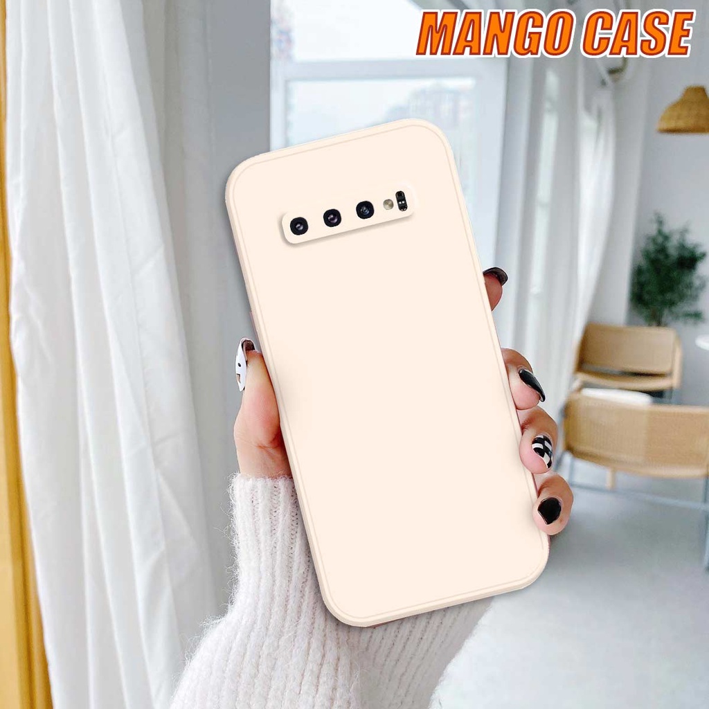 Ốp lưng TPU Samsung S10 / S10 5G / S10 Plus / S10+ silicon dẻo loại đẹp chống va đập, bảo vệ camera