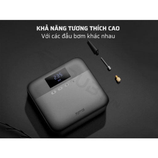 Máy Bơm Lốp Xe Ô Tô 70mai Air Compressor Lite Midrive TP03 TP04-Bản Quốc Tế