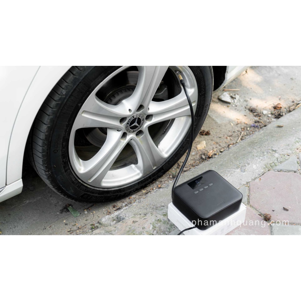 Máy Bơm Lốp Xe Ô Tô 70mai Air Compressor Lite Midrive TP03 TP04-Bản Quốc Tế