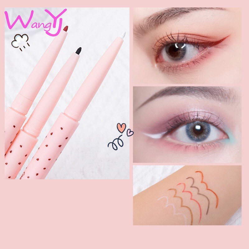 Chì kẻ mắt BOBEINI không trôi, kẻ mắt chì nội địa trung, bút kẻ mắt chống thấm nước không nhòe