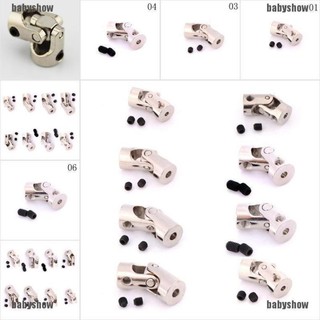 Khớp nối trục khủy trục động cơ 2/2.3/3/3.17/4mm
