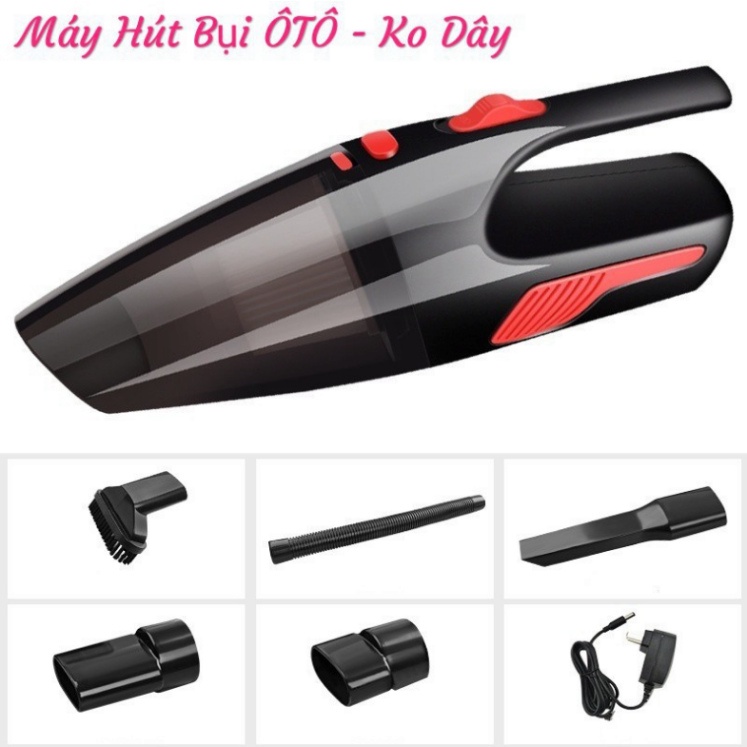 Máy Hút Bụi Cầm Tay Mini Không Dây và Có Dây Cho Ô Tô và Gia Đình 4.8 205 Đánh Giá 670 Đã Bán