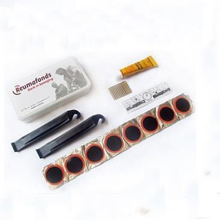 Bộ đầy đủ dụng cụ vá xăm lốp xe đạp