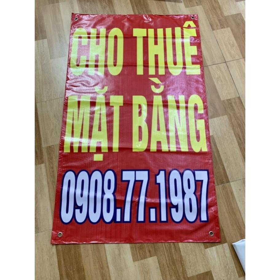 In Biển Bạt Cho Thuê Nhà - Bán Nhà - Cho Thuê Cửa Hàng