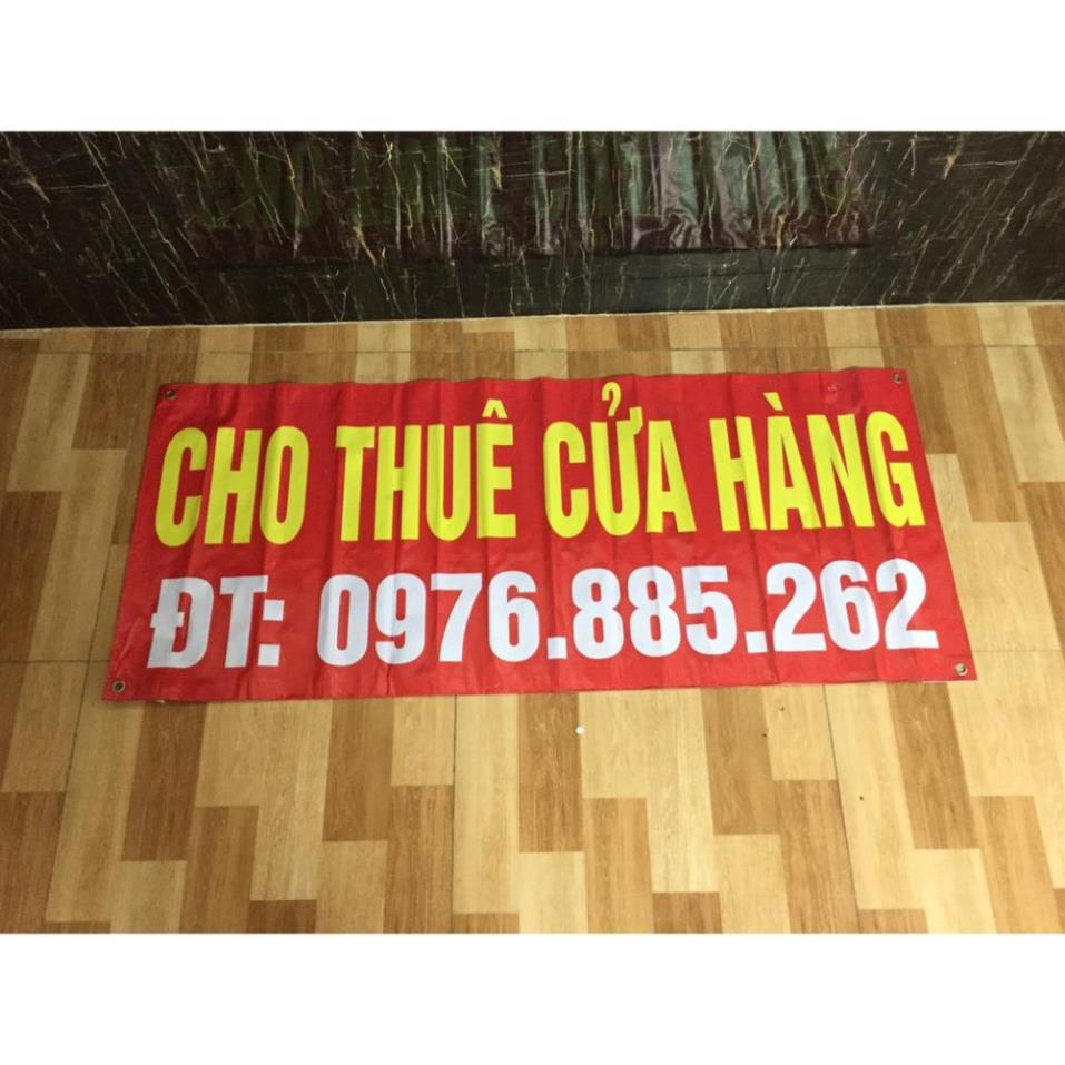 In Biển Bạt Cho Thuê Nhà - Bán Nhà - Cho Thuê Cửa Hàng
