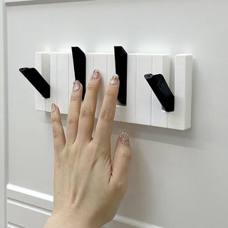 Móc Treo Chìa Khóa Hình Đàn piano Sáng Tạo