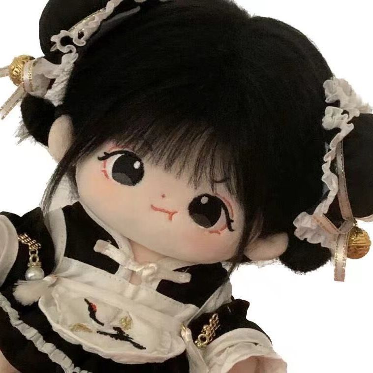 Búp Bê Nhồi Bông Cotton Mặc Đồ Màu nude baby Girlumanoid Làm Quà Tặng Bạn Gái ins