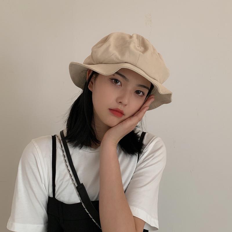 Nón Tai Bèo Che Nắng Thiết Kế Đơn Giản Dễ Phối Đồ Cho Nữ
