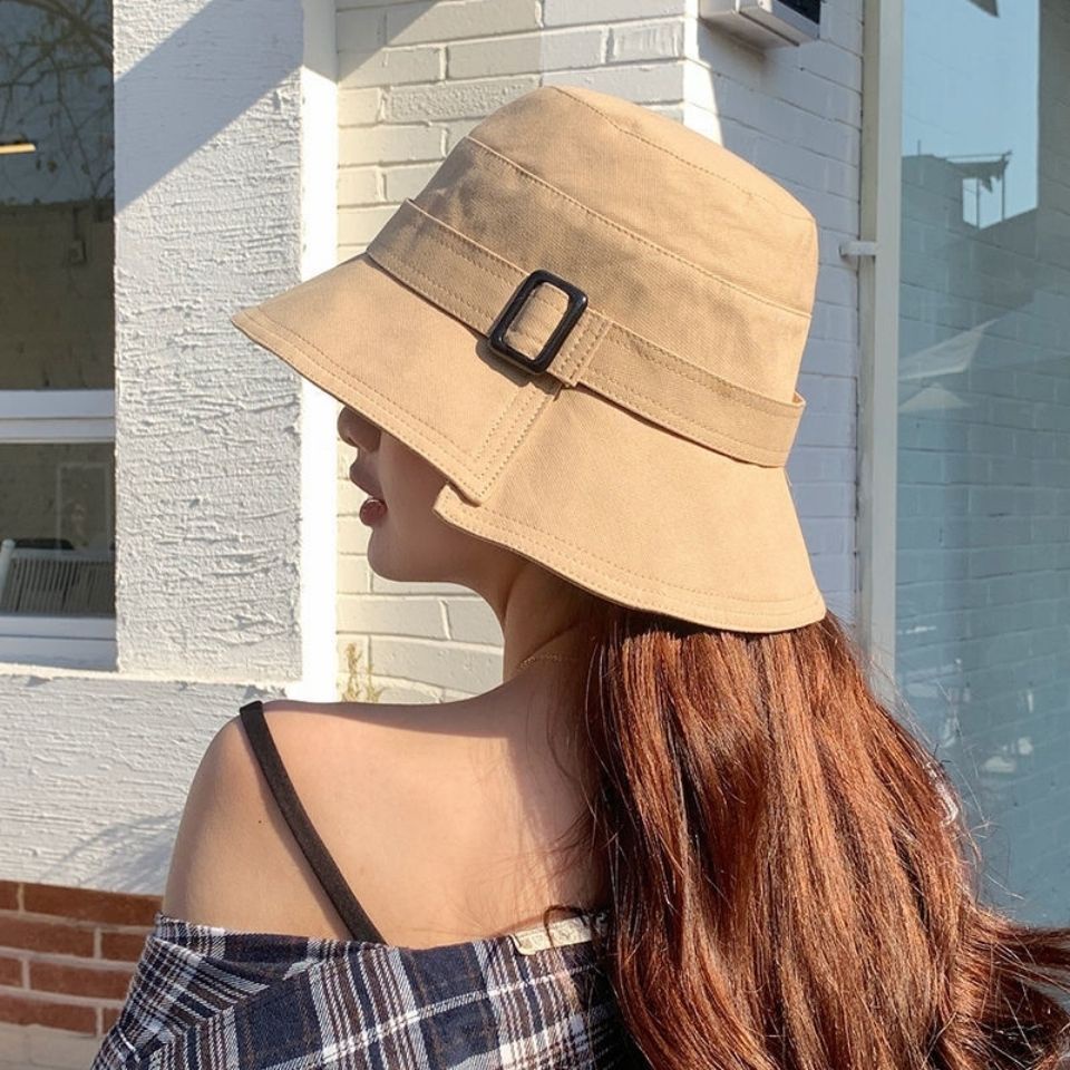 Nón Tai Bèo Mỏng Nhẹ Chống Nắng Phong Cách Đường Phố Hàn Quốc Dễ Phối Đồ Thời Trang Xuân Hè Cho Nữ