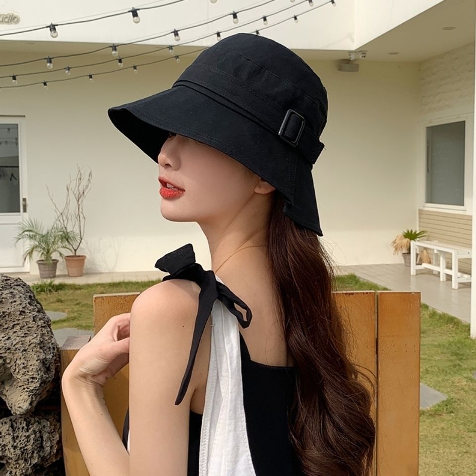 Nón Tai Bèo Mỏng Nhẹ Chống Nắng Phong Cách Đường Phố Hàn Quốc Dễ Phối Đồ Thời Trang Xuân Hè Cho Nữ