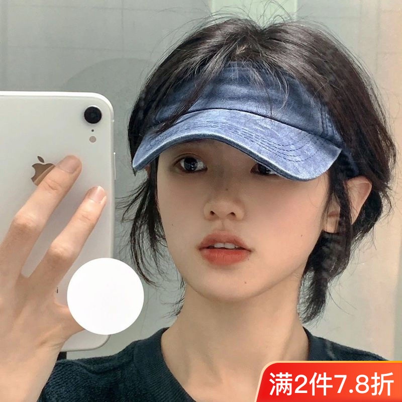 Mũ Lưỡi Trai Nửa Đầu Chống Nắng Thời Trang Mùa Hè