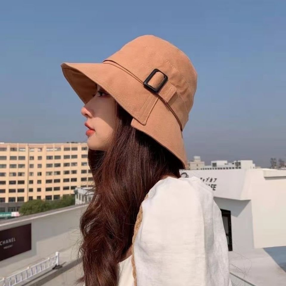 Nón Tai Bèo Mỏng Nhẹ Chống Nắng Phong Cách Đường Phố Hàn Quốc Dễ Phối Đồ Thời Trang Xuân Hè Cho Nữ