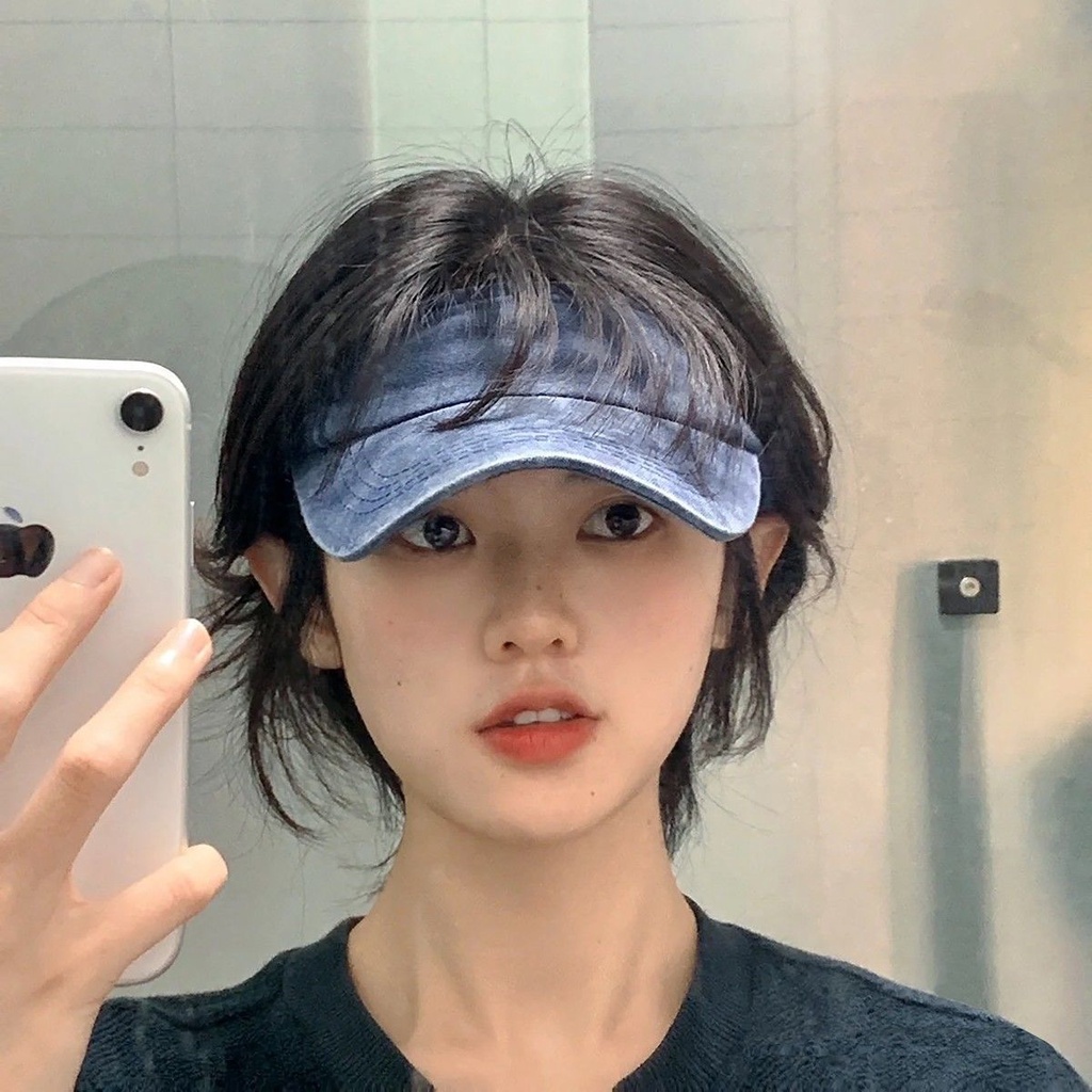 Mũ Lưỡi Trai Nửa Đầu Chống Nắng Thời Trang Mùa Hè