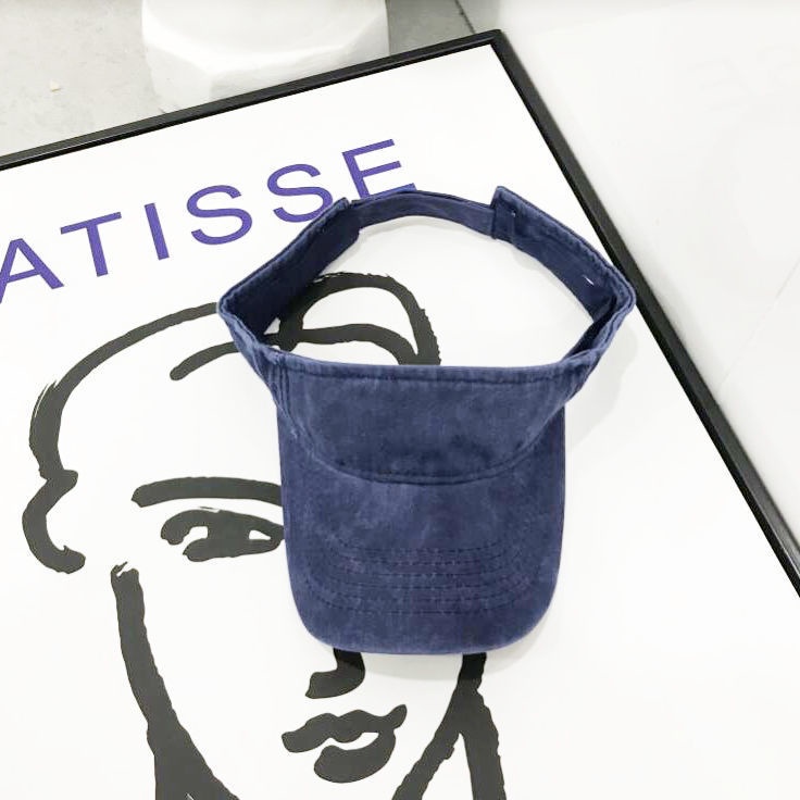 Mũ Lưỡi Trai Nửa Đầu Chống Nắng Thời Trang Mùa Hè