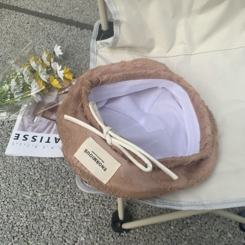 Mũ Beret Phối Ren Lưới Mỏng Thoáng Khí Thời Trang Mùa Hè Cho Nữ