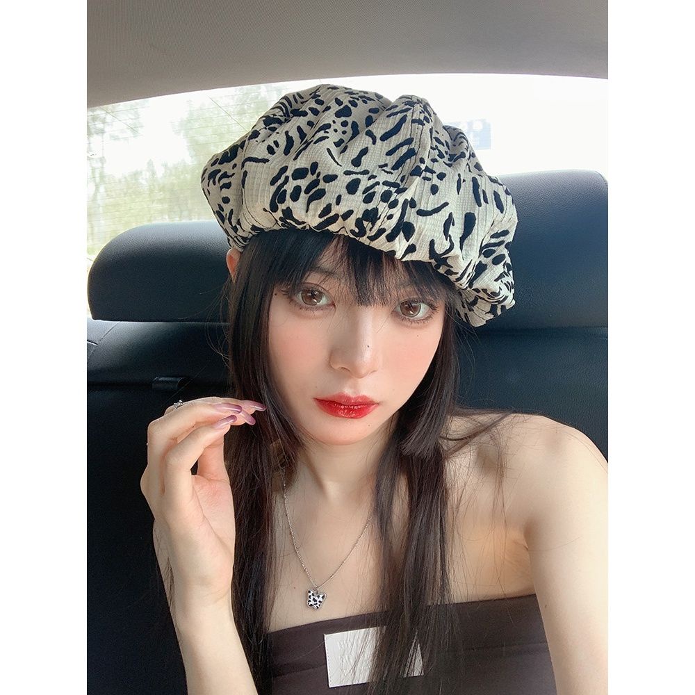 Mũ Beret Hình Đám Mây Phong Cách Retro Thời Trang Cho Nữ