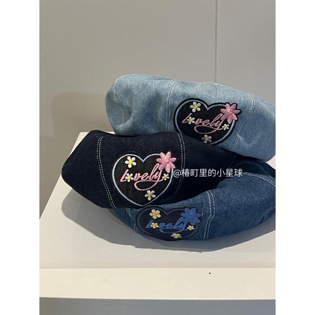 Mũ Nồi Beret Cao Bồi Ngọt Ngào Dễ Thương Thời Trang Xuân Hè Cho Nữ