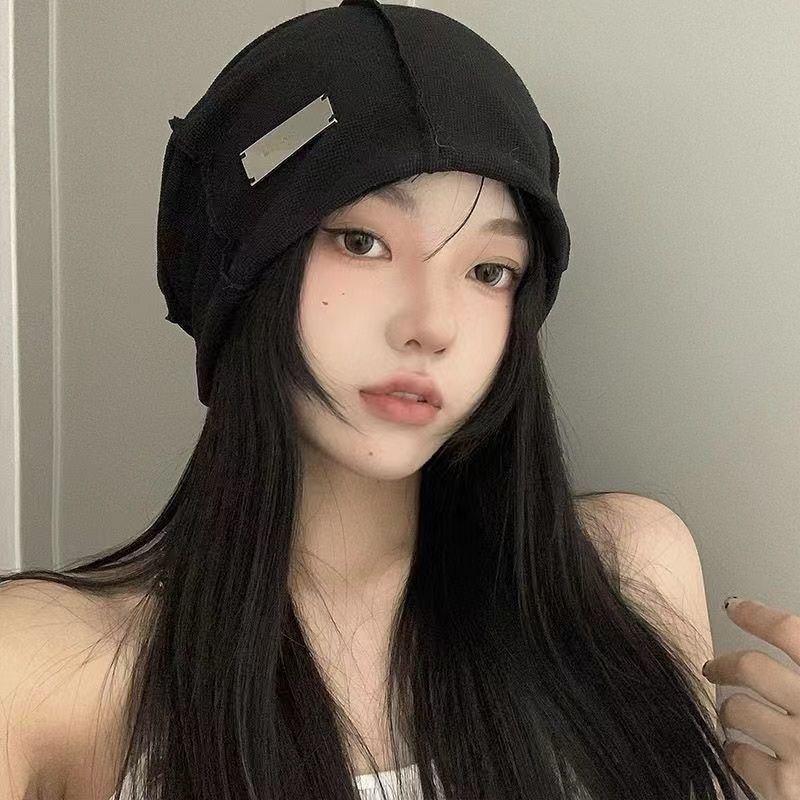 Mũ Rộng Vành Che Tai Thời Trang Mùa Thu Cho Nữ