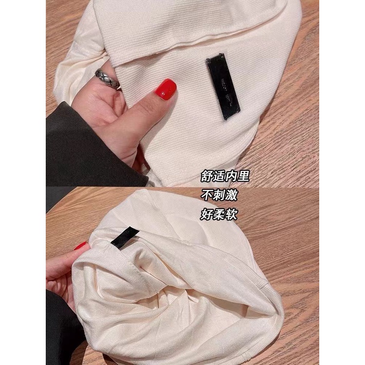 Mũ Rộng Vành Che Tai Thời Trang Mùa Thu Cho Nữ