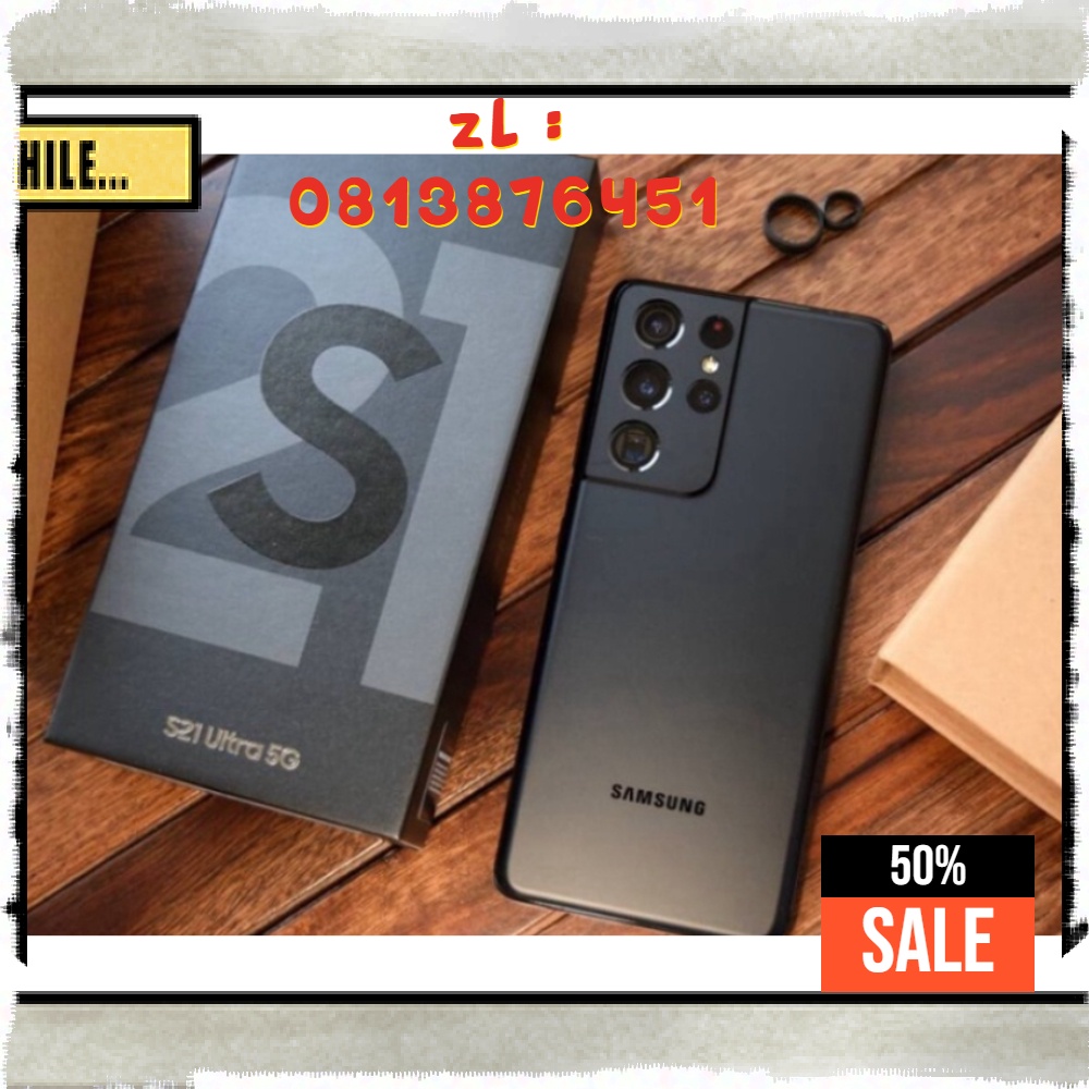Siêu Ưu Đãi  Điện thoại Samsung Galaxy S21 Ultra 5G  - Hàng chính hãng - Full Box 100%, bảo hành 12 tháng
