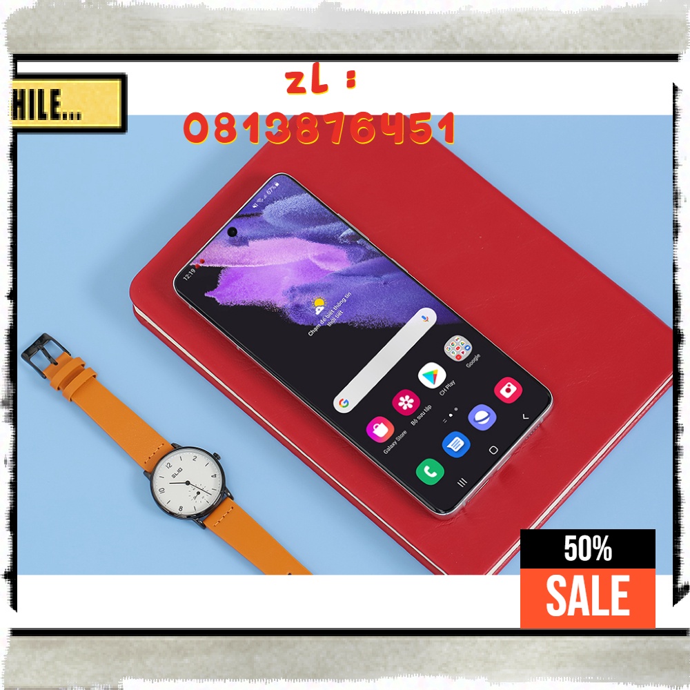 Siêu Ưu Đãi  Điện thoại Samsung Galaxy S21 Ultra 5G  - Hàng chính hãng - Full Box 100%, bảo hành 12 tháng