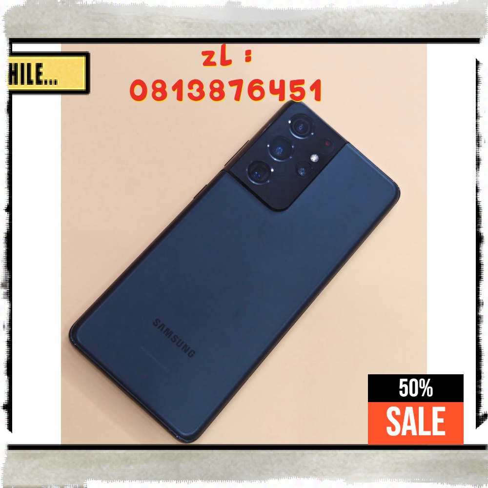 Siêu Ưu Đãi  Điện thoại Samsung Galaxy S21 Ultra 5G  - Hàng chính hãng - Full Box 100%, bảo hành 12 tháng