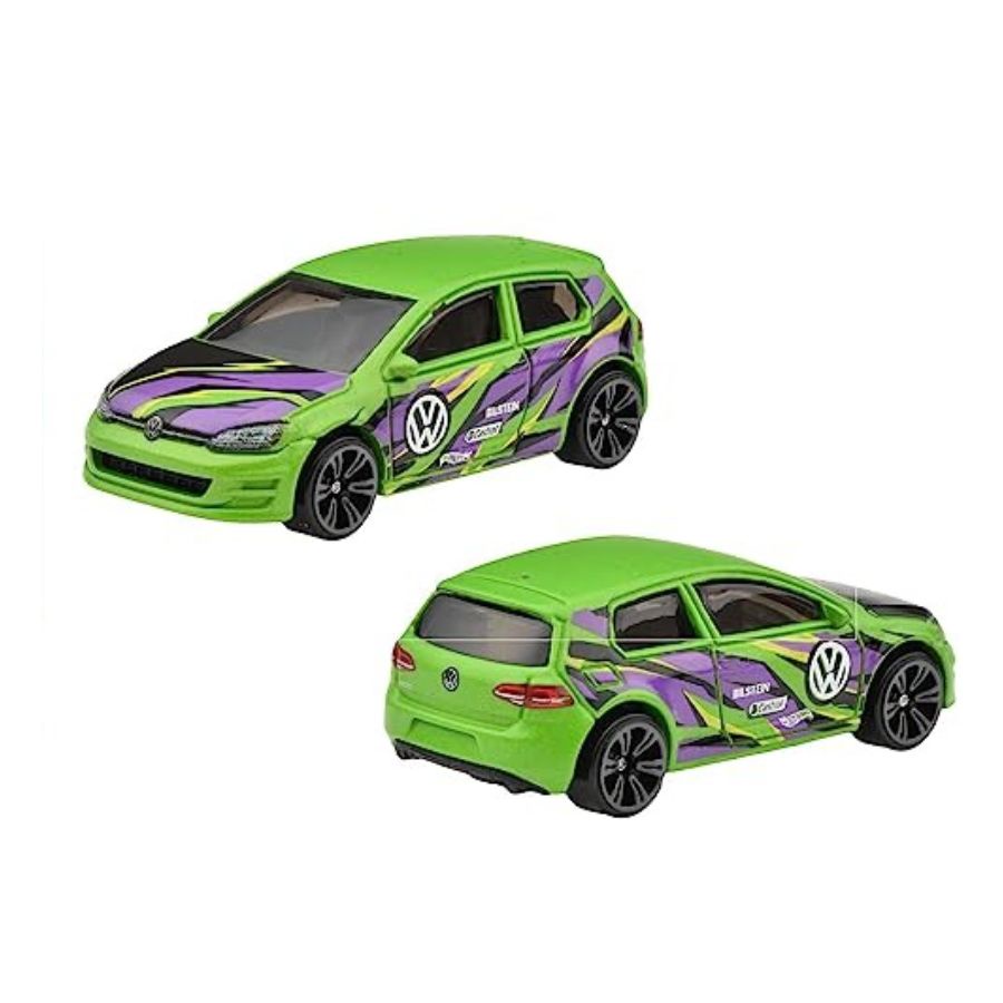 Đồ Chơi Siêu Xe Neon Speeders - Volkswagen Golf Mk7 HOT WHEELS HLH74/HLH72