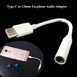 Cáp chuyển từ Type-c sang jack 3.5 cáp type-c