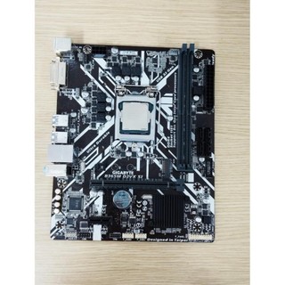 Mainboard gigabyte b365m kèm cpu i3 9100f / 9400f tặng keo tản nhiệt