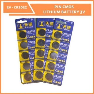 [XẢ KHO - CHỈ HÔM NAY] Pin Cmos CR2032 - 3V [Giá lẻ từng viên]