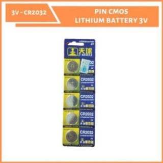 Pin cmos cr2032 - 3v