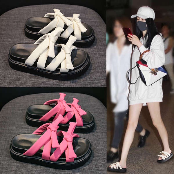 Dép đi trong nhà nữ mùa hè mẫu mới đế dày thời trang dép sandal nữ