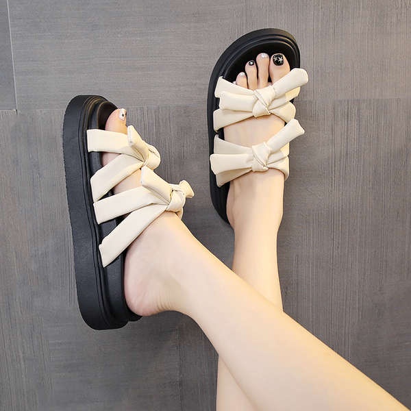 Dép đi trong nhà nữ mùa hè mẫu mới đế dày thời trang dép sandal nữ