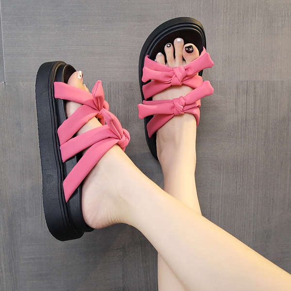 Dép đi trong nhà nữ mùa hè mẫu mới đế dày thời trang dép sandal nữ