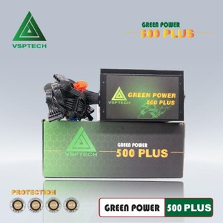 Nguồn máy tính vsptech 500w plus