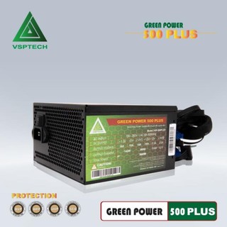NGUỒN MÁY TÍNH VSPTECH 500W PLUS