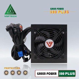 NGUỒN MÁY TÍNH VSPTECH 500W PLUS