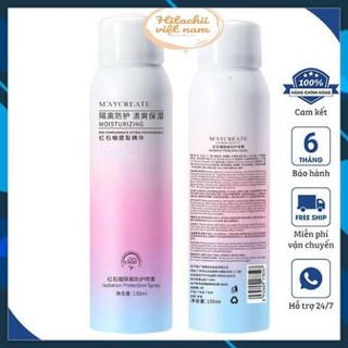 Xịt Chống Nắng trắng da MayCreata 150ml loại tốt, Xịt Chống Nắng Trắng Da MayCreate 150ml