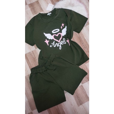 Bộ đùi thun cotton