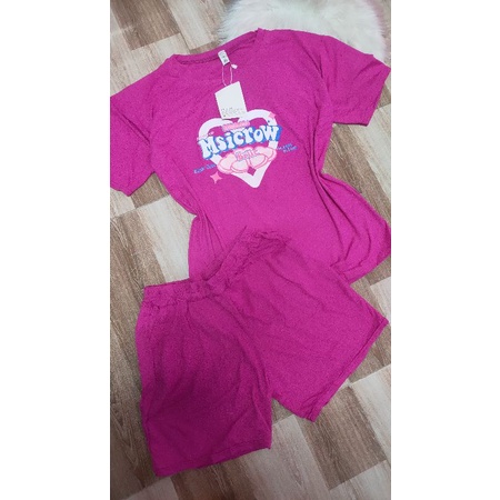 Bộ đùi thun cotton