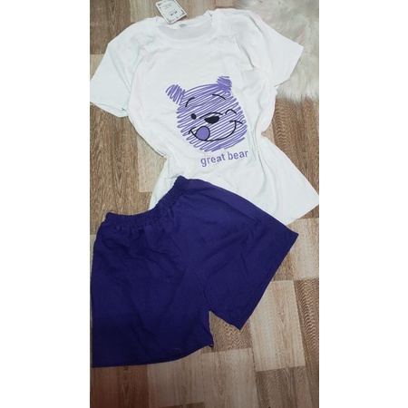 Bộ đùi thun cotton