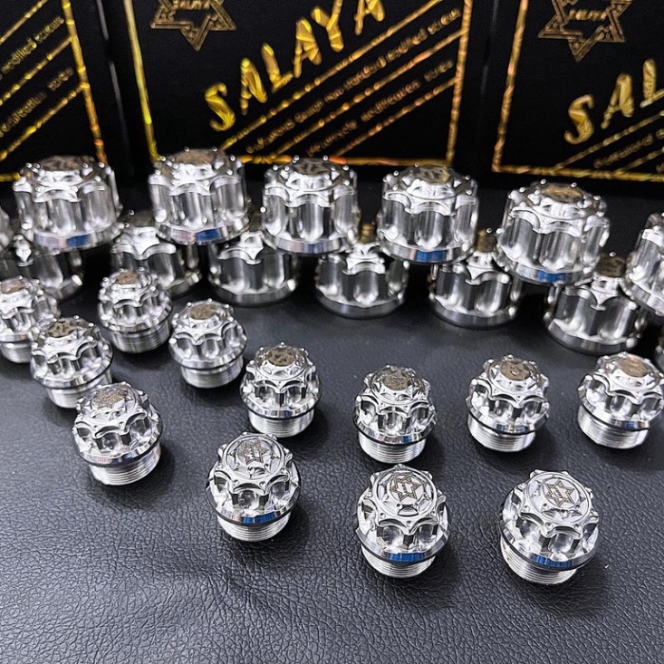 FULL CHẢNG 3 GHI ĐÔNG CỦA XE RAIDER FI - SATRIA - SONIC INOX 304