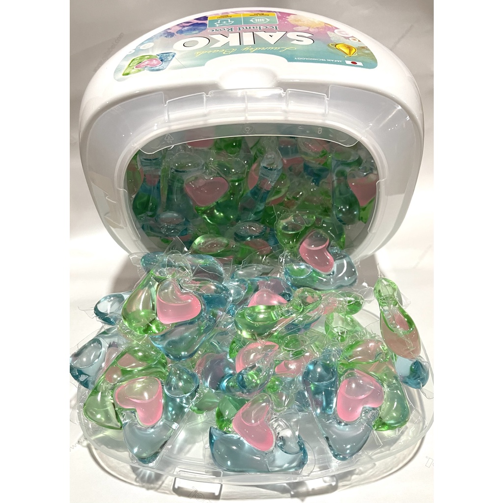 [GIÁ CÔNG PHÁ] Viên giặt siêu đậm đặc SAIKO